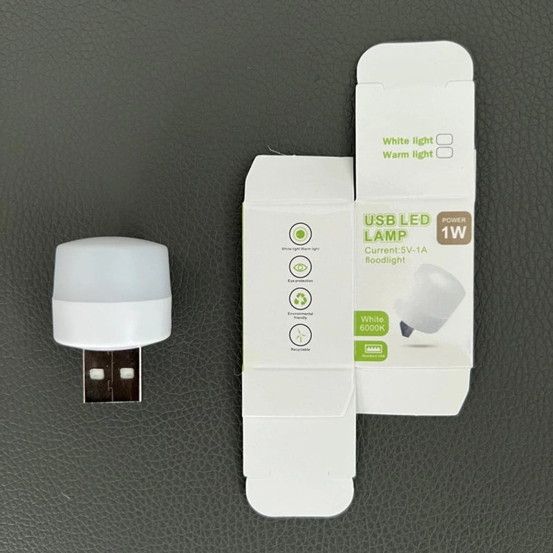 Creative Wireless USB Night Light for Bedroom Eye Protection Small Table Lamp Plug-in Decorative Atmosphere Light|Home Decor Lighting