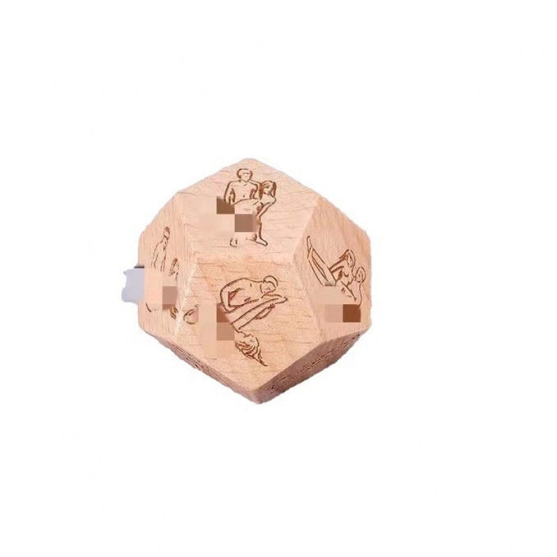 Educational Wooden Dice with Letters and Numbers|Children's Educational Toys and Games