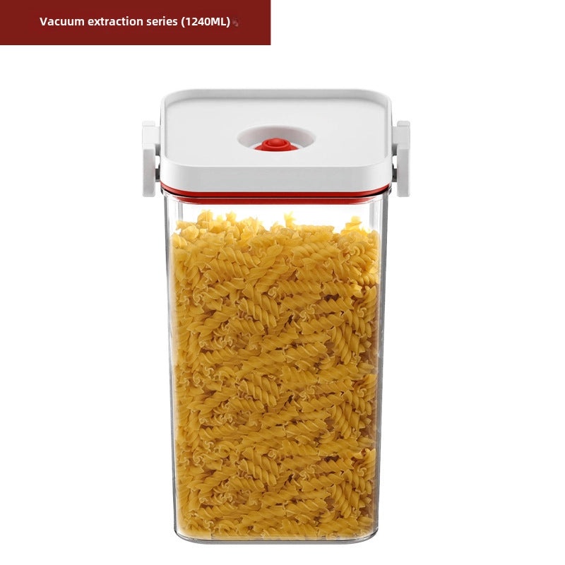 Vacuum Sealed Food Storage Jar|Kitchen Storage Containers