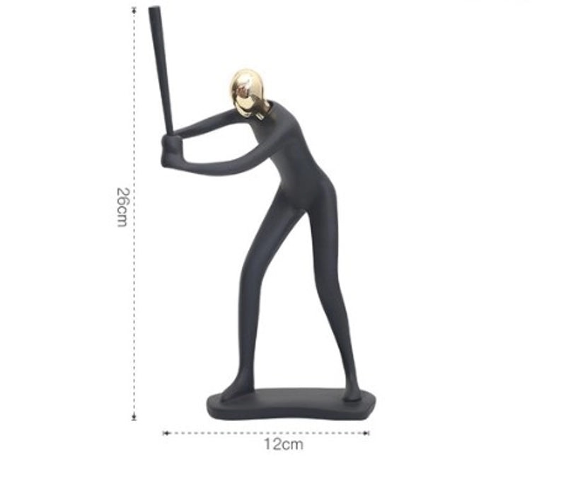 Minimalist Abstract Resin Decorative Ornaments for Home and Office|Home Decor