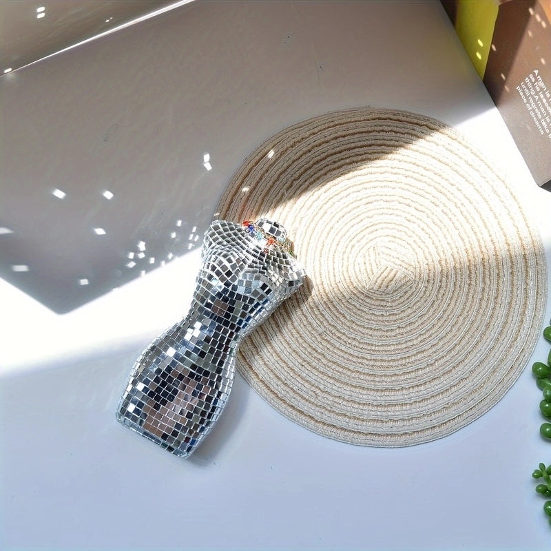 Elegant Vintage Glass Figurines Decorative Artificial Home Accents|Home Decor & Ornaments