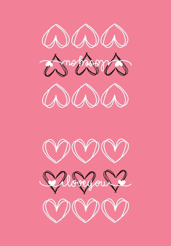 Adult Microfiber Kitchen Utensil Cleaning Cloth Heart Letter Design