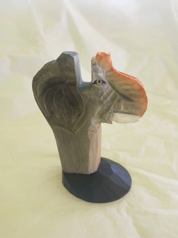 Wood Carving Animal Glasses Frame | Home Decor Crafts