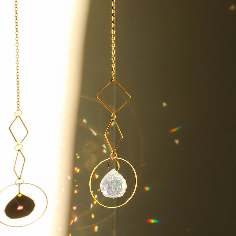 DIY Crystal Ball Sun Catcher Wind Chimes Craft Kit for Home Decor|Home Decor & Crafts