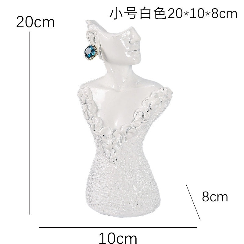 Retro Inspired Human Resin Figurines | Home Decor & Collectibles