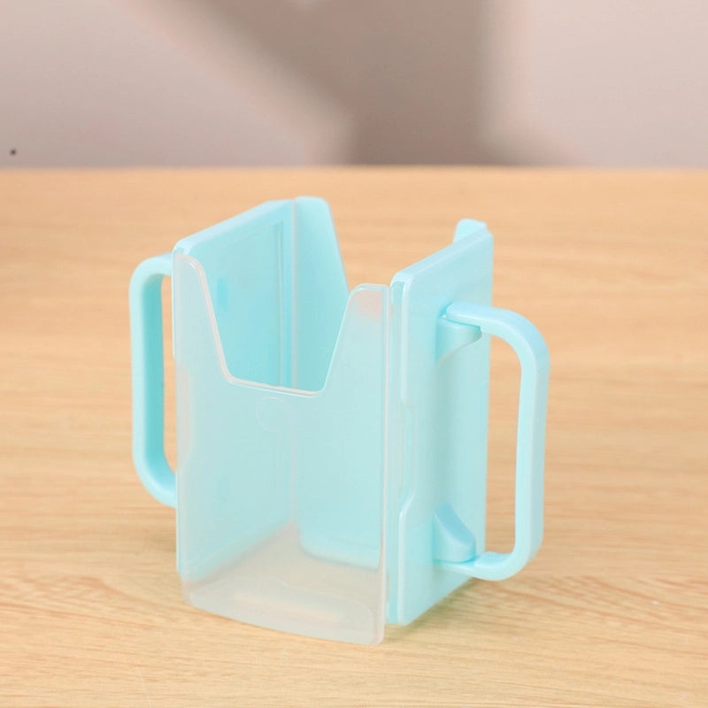 Children's Milk Cup Holder Anti-Spill Anti-Scald Cover for Boxed Drinks | Baby Feeding Accessories