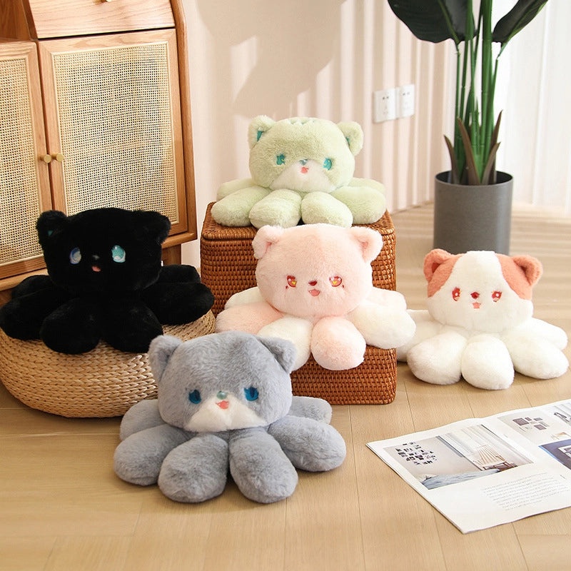 Cute Cat Stuffed Plush Toy Soft PP Cotton Filling|Stuffed Animals & Plush Toys