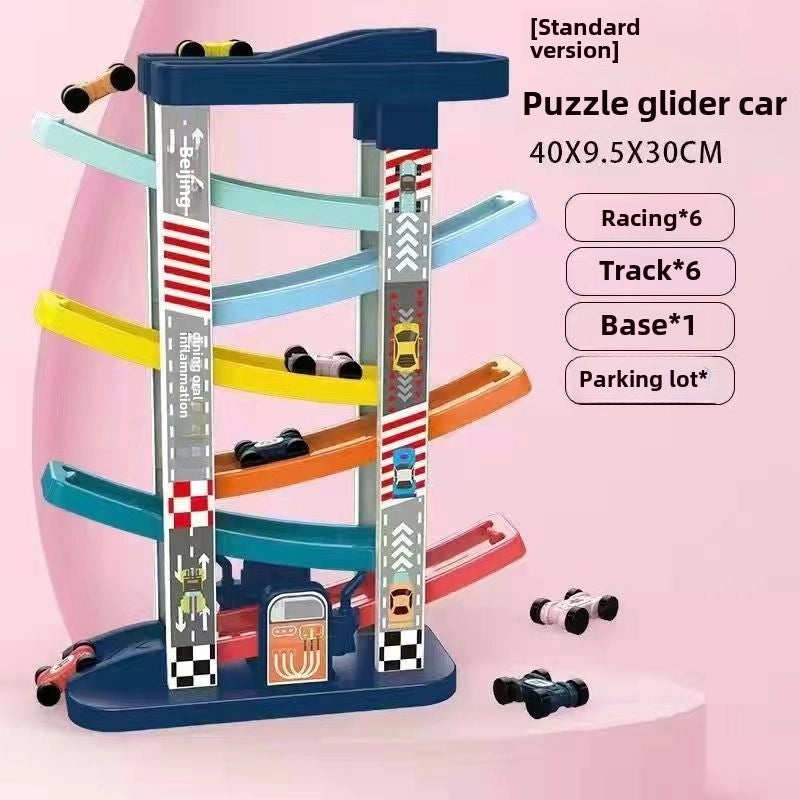 Kids Pull-Back Toy Car Set for Boys and Girls|Children's Toys