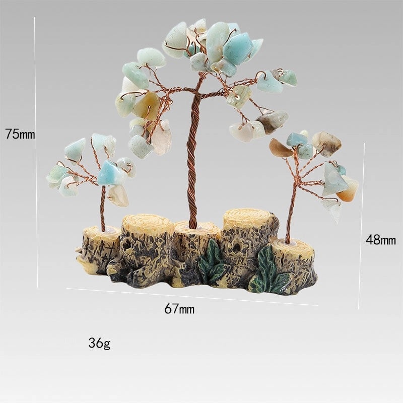 Minimalist Life Tree Crystal Decor | Home Decor & Ornaments