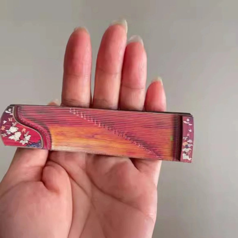 Vintage Wooden Musical Instrument Decor|Home Decor & Collectibles