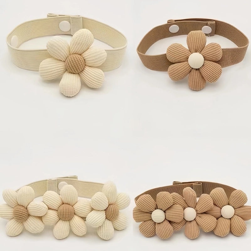 Modern Simple Hemp Rope Curtain Tiebacks with Magnetic Buckle | Home Decor Accessories