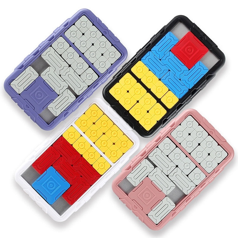 Magnetic Intelligence Sliding Ladder Puzzle Educational Toy Single & Double Version | Educational Toys