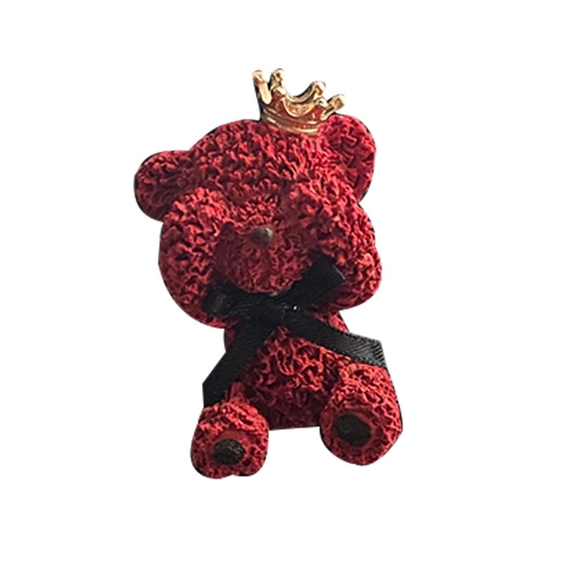 Bear Shaped Flower Scented Gypsum Decor | Home Fragrance & Aromatherapy