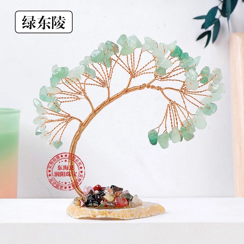 Minimalist Tree Crystal Ornament Decorative Artificial Home Accessories|Home Decor