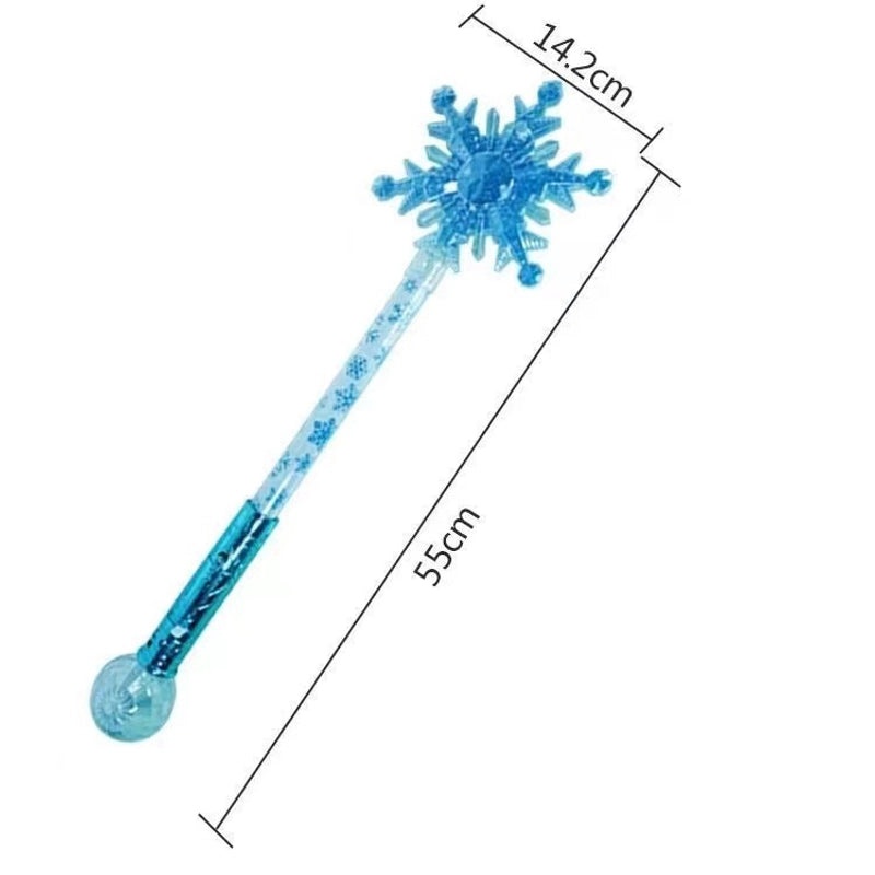 Frozen Snowflake Magic Wand Light-up Toy for Kids | Kids' Light-up Toys