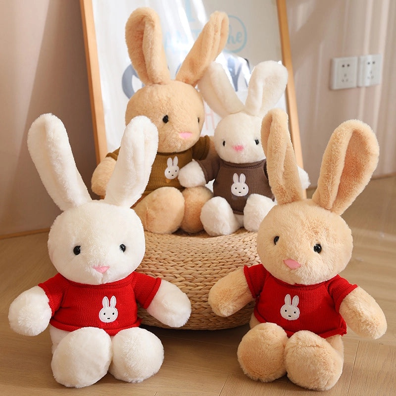 Cute Plush Rabbit Stuffed Toy with Soft PP Cotton Filling | Plush Toys & Stuffed Animals