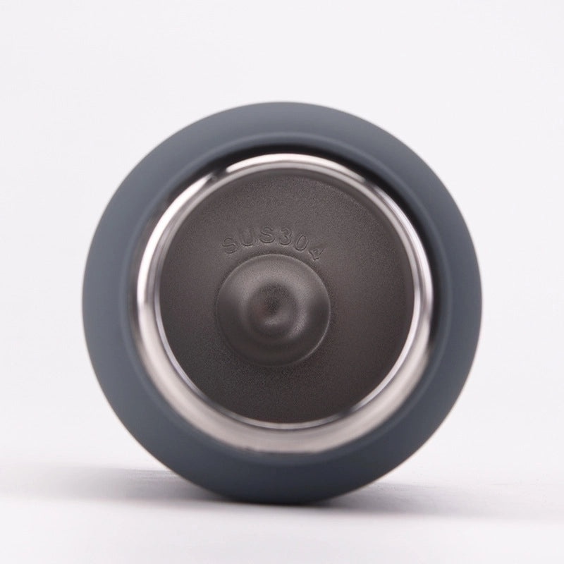 Stainless Steel Water Bottle Single Piece Casual Solid Color | Drinkware & Hydration