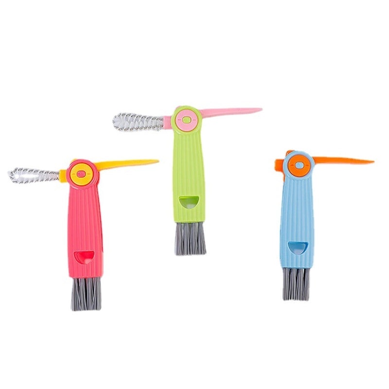 Multifunctional 3-in-1 Thermos and Baby Bottle Cleaning Brush | Kitchen & Dining Accessories