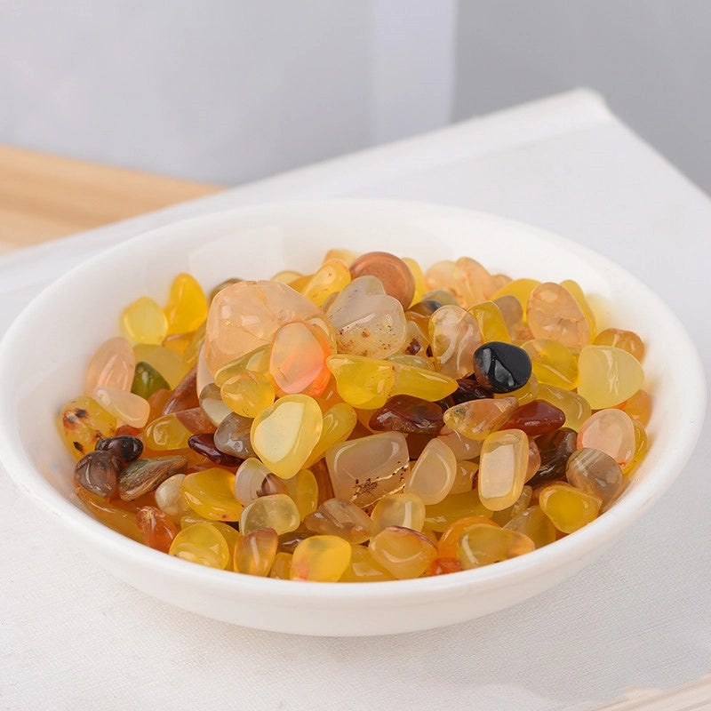 Natural Amethyst and Lapis Lazuli Crystal Gravel Powder for Aromatherapy and Polishing | Jewelry & Crystal Healing Stones