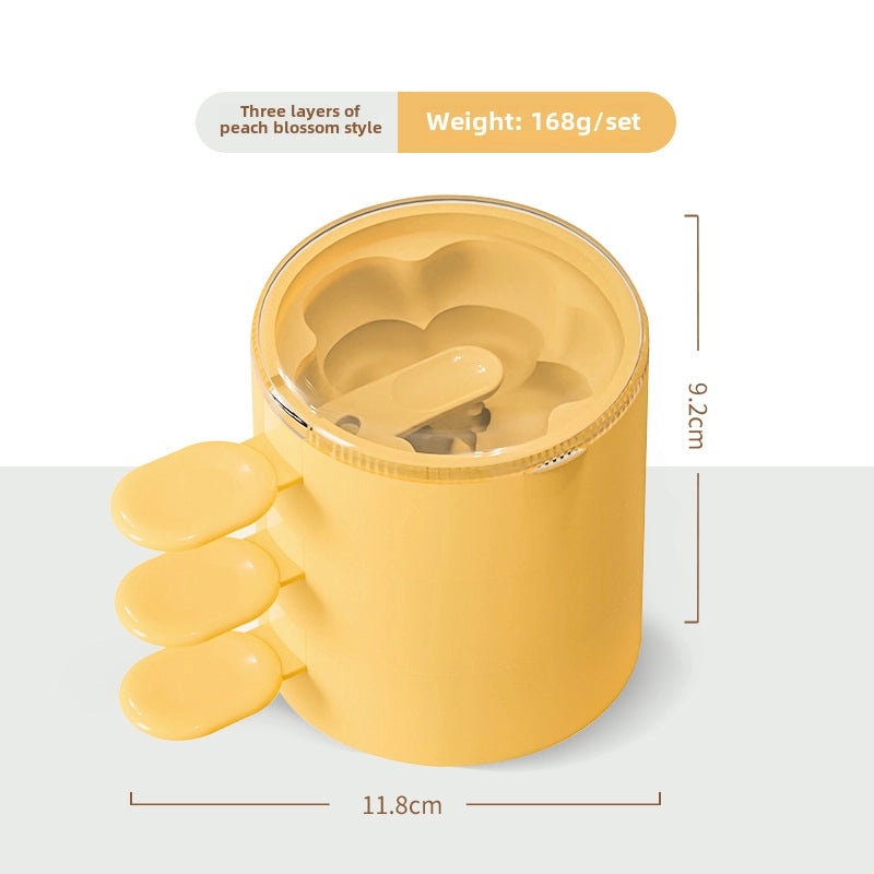 Silicone Ice Cream Popsicle Mold Box for Homemade Frozen Treats Food Grade Material | Kitchen & Dining