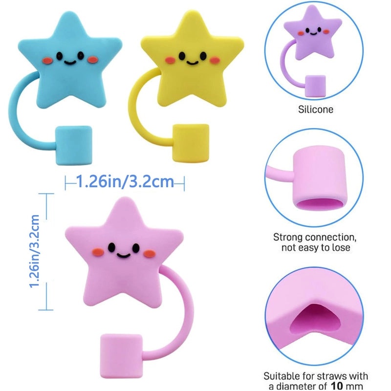 Adorable Star-Shaped Silica Gel Accessory 1 Piece|Jewelry & Accessories