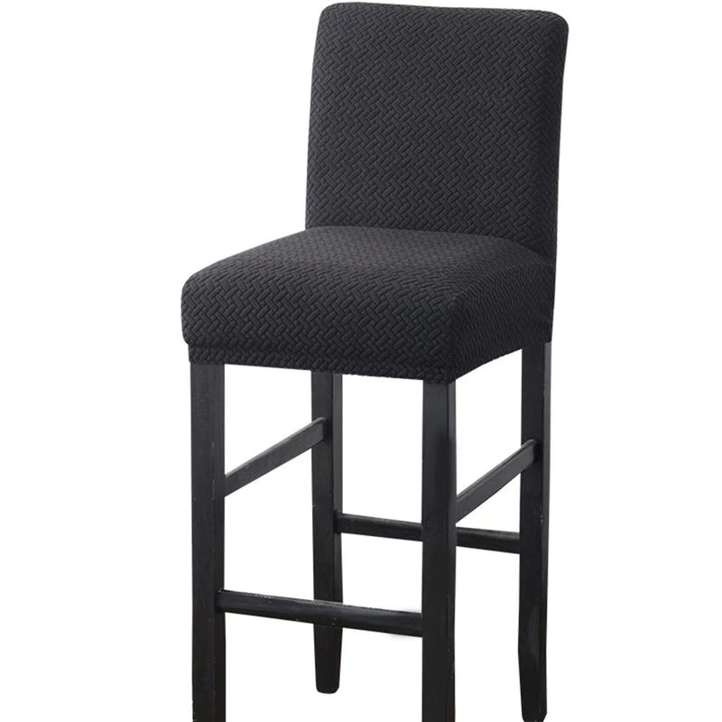 Elastic Short Back Chair Cover with High Leg Protection | Chair Covers & Cushions