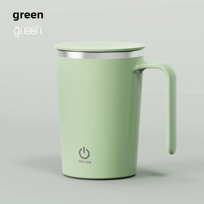 Portable USB Rechargeable Magnetic Self-Stirring Coffee Mug | Kitchen & Dining Accessories