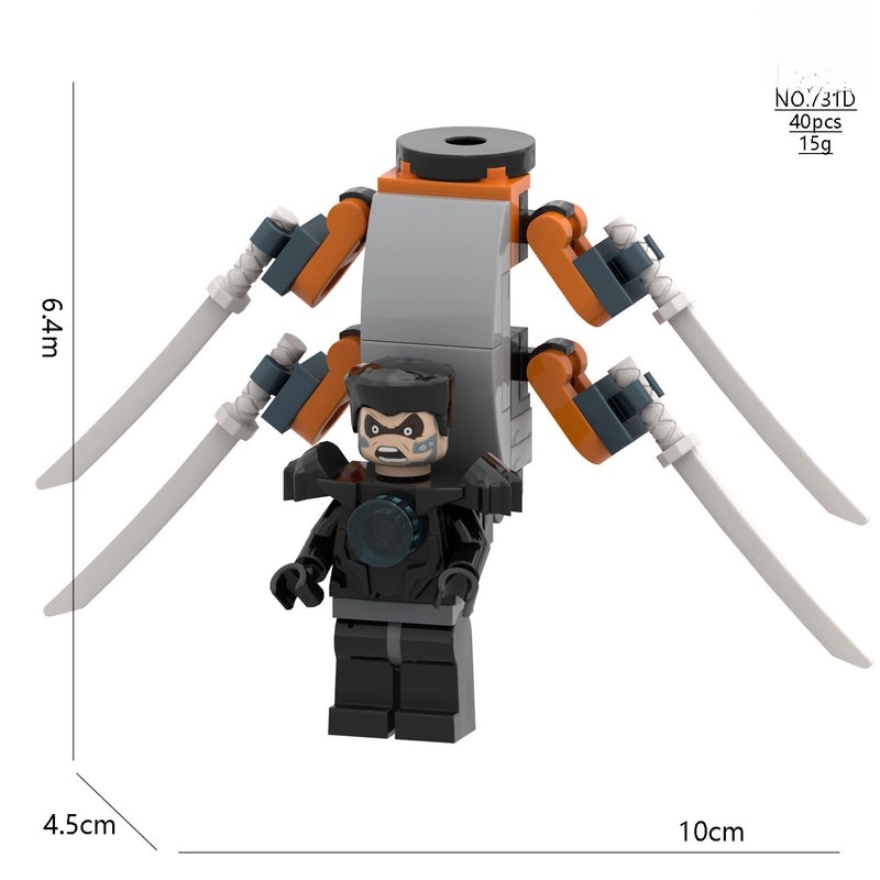 Skibidi Toilet Titan Monitor Speaker Toy TV Man Doll|Toys & Collectibles