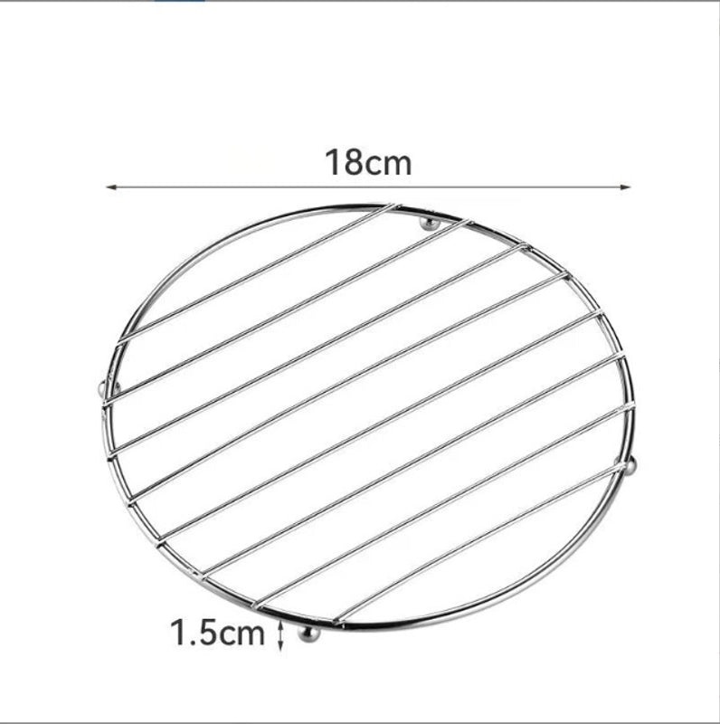Casual Round and Square Iron Placemat 1 Piece|Home Dining Table Accessories