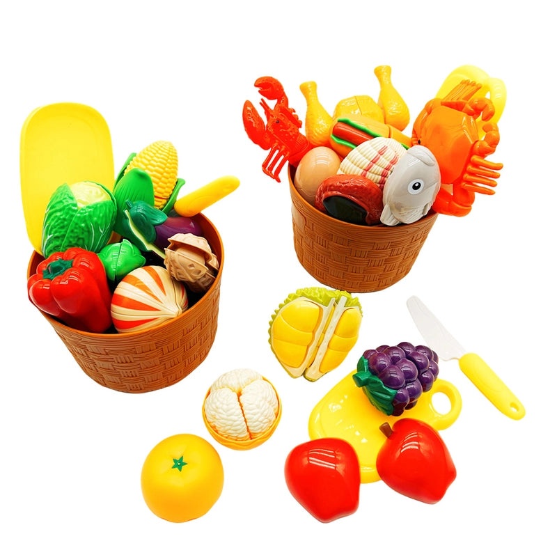 Pretend Play Fruit and Vegetable Toys for Kids | Educational Toys