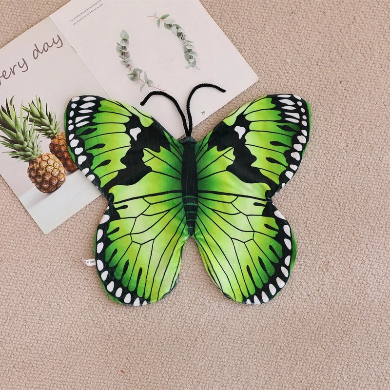 Soft Butterfly Plush Toy with Down Cotton Filling|Stuffed Animals & Plush Toys