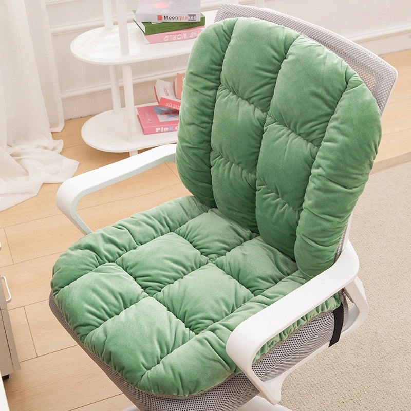 Electric Heated Backrest Seat Cushion Plug-in Waist Support Office Chair Student Use|Office Chair Accessories