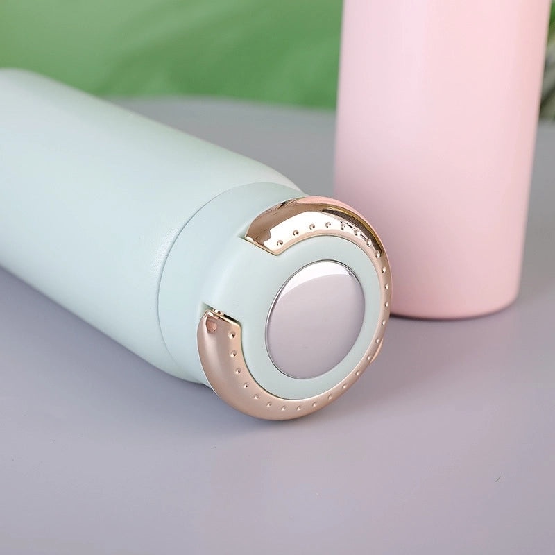 Insulated Stainless Steel Thermos Mug in Solid Colors for Everyday Use|Drinkware & Thermoses