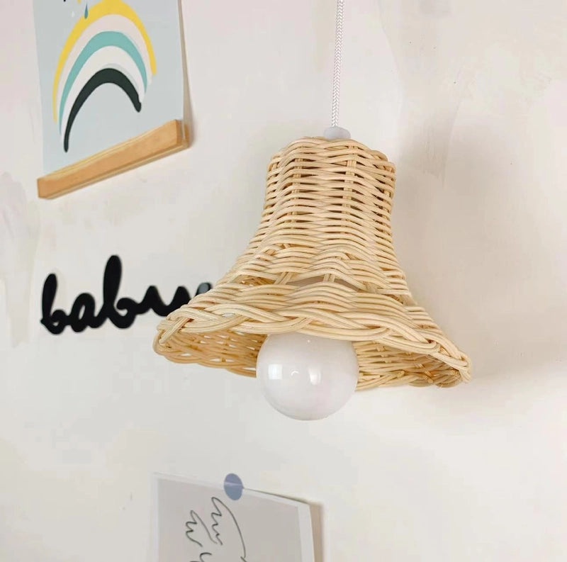 Nordic Geometric Rattan LED Night Lights for Indoor Outdoor Party Decoration|Home Decor Lighting