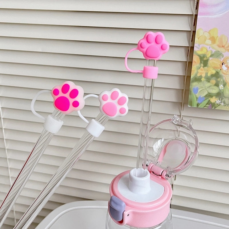 Adorable Cartoon Cat Claw Keychain PVC 1 Piece|Accessories & Keychains