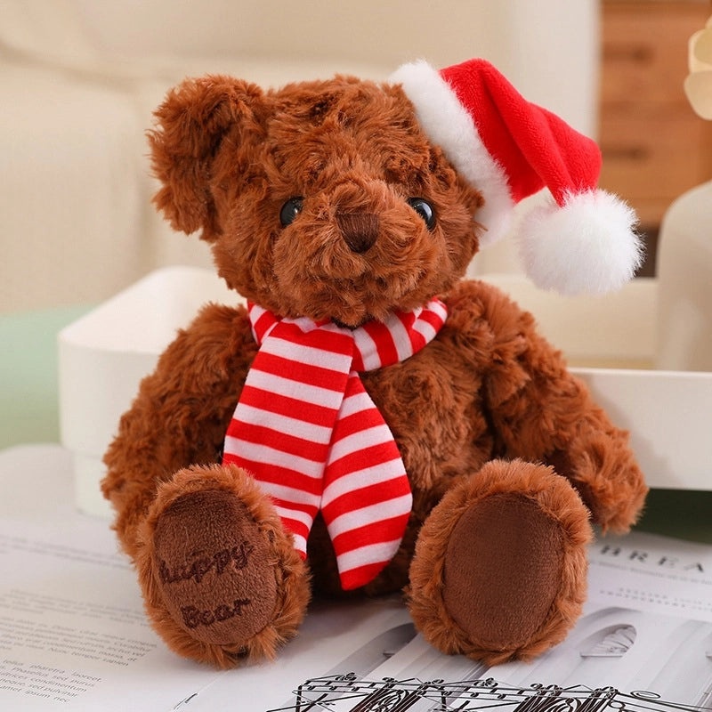 Christmas Plush Bear | Stuffed Animals & Plush Toys