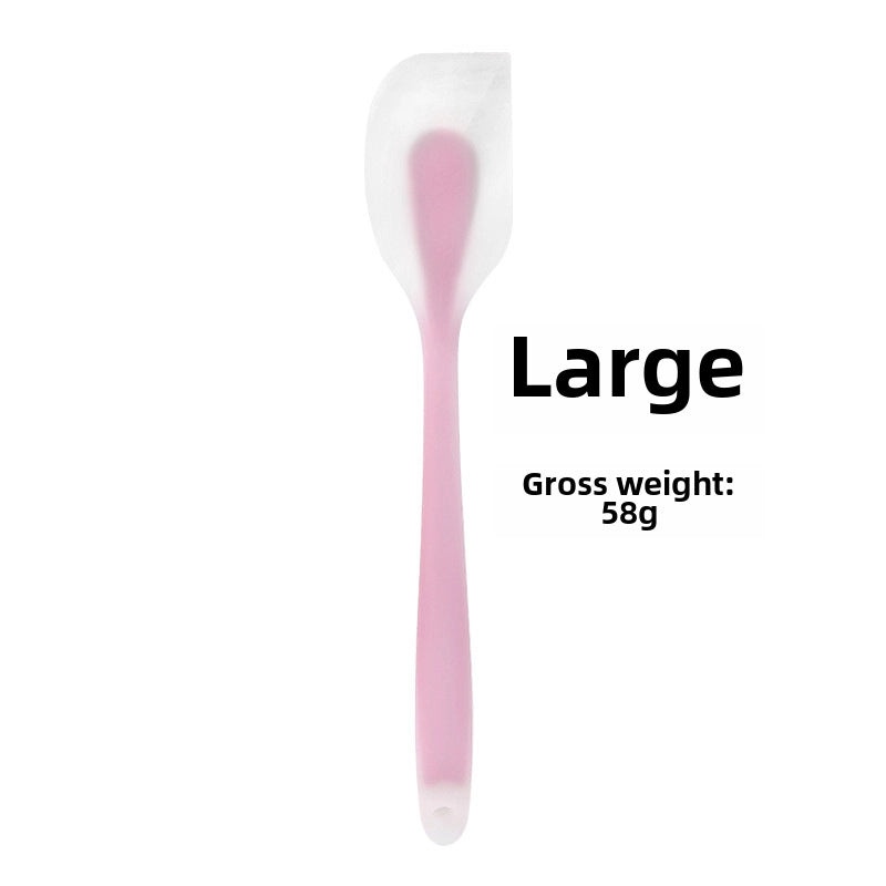 Silicone Oil Brush and Scraper for Baking One-piece Cake Cream Spatula Barbecue Brush Multipurpose Kitchen Tool|Kitchen Tools & Gadgets