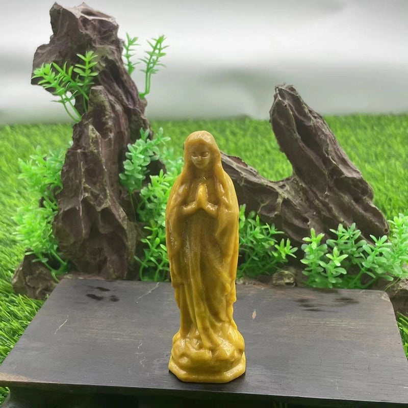 Vintage Style Natural Stone Portrait Decor | Home Decorations