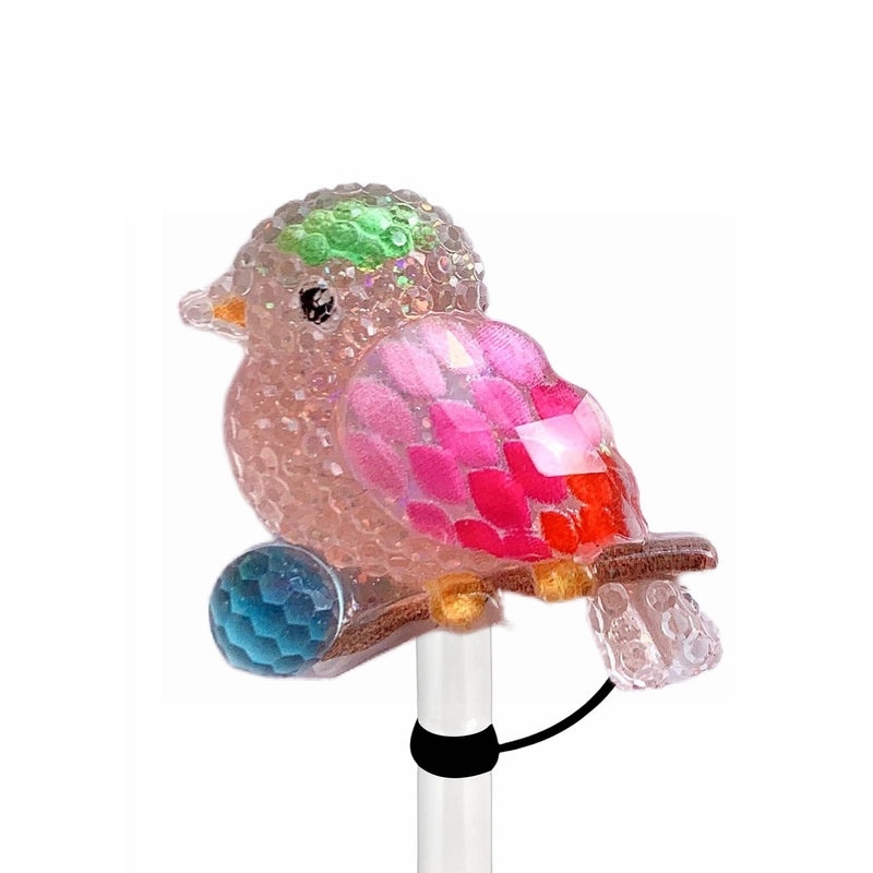 Elegant Casual Animal Flower Resin Straw Decorative Cap for Women|Fashion Accessories