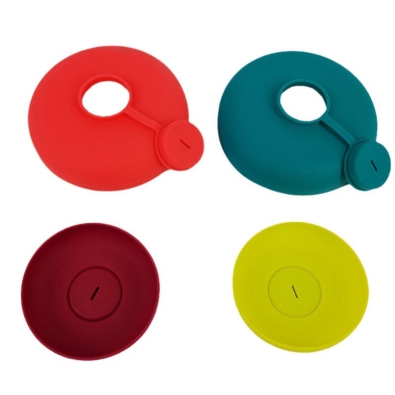 Minimalist Solid Color Silicone Ice Cream Holder Single Piece | Kitchen Tools & Gadgets