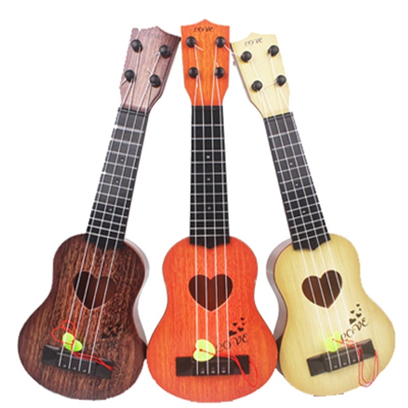 Children's Ukulele Toy Simulation Guitar Educational Music Instrument for Beginners | Musical Toys