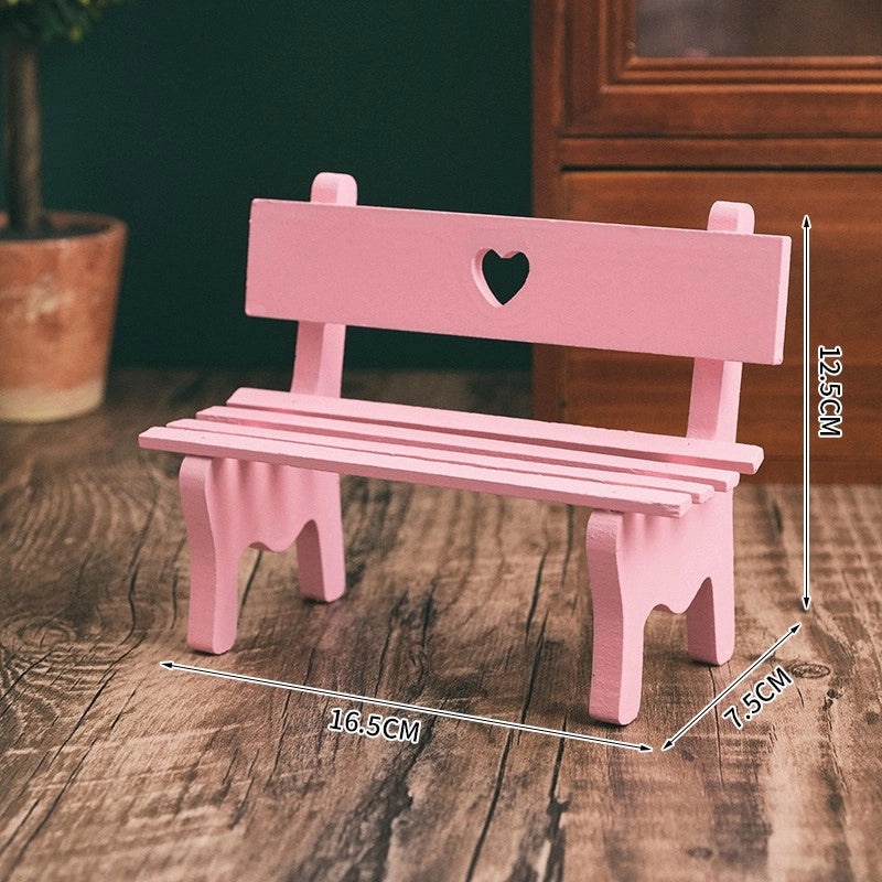 Vintage Wooden Chair Decor | Home Decorations