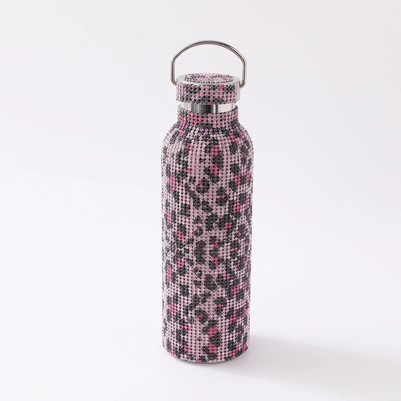 Stainless Steel Water Bottle Single Piece Casual Solid Color | Drinkware & Hydration
