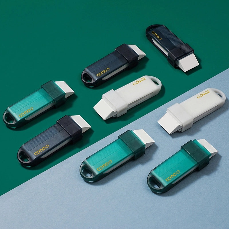 Minimalist Solid Color ABS Rubber Cleaning Eraser for Home Use | Household Cleaning Supplies