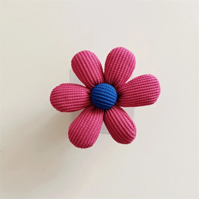 Minimalist Wooden Flower Wall Hook Home Decor|Wall Hooks & Hangers