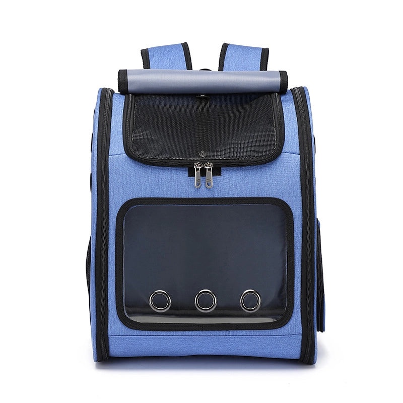 Transparent Cat Backpack for Travel | Pet Carriers & Backpacks