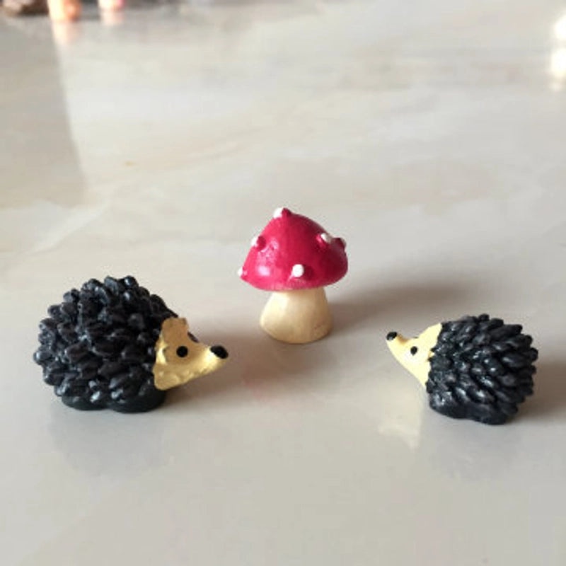 Adorable Animal Resin Figurines Decorative Artificial Home Accents|Home Decor