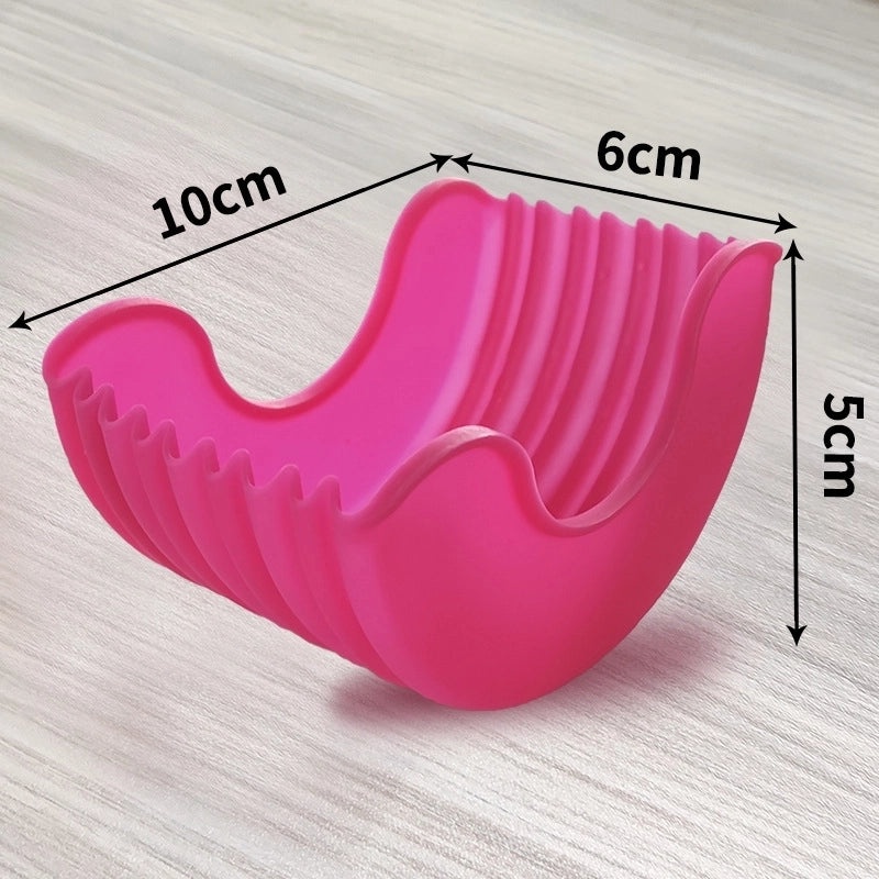 Simple Solid Color Silicone Anti-Drop Clip for Accessories|Fashion Accessories