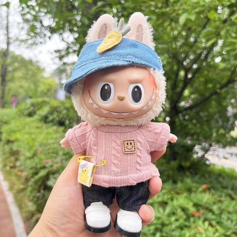 17cm Blind Box Doll Pendant for Bubble Shirt Outfit | Accessories & Jewelry