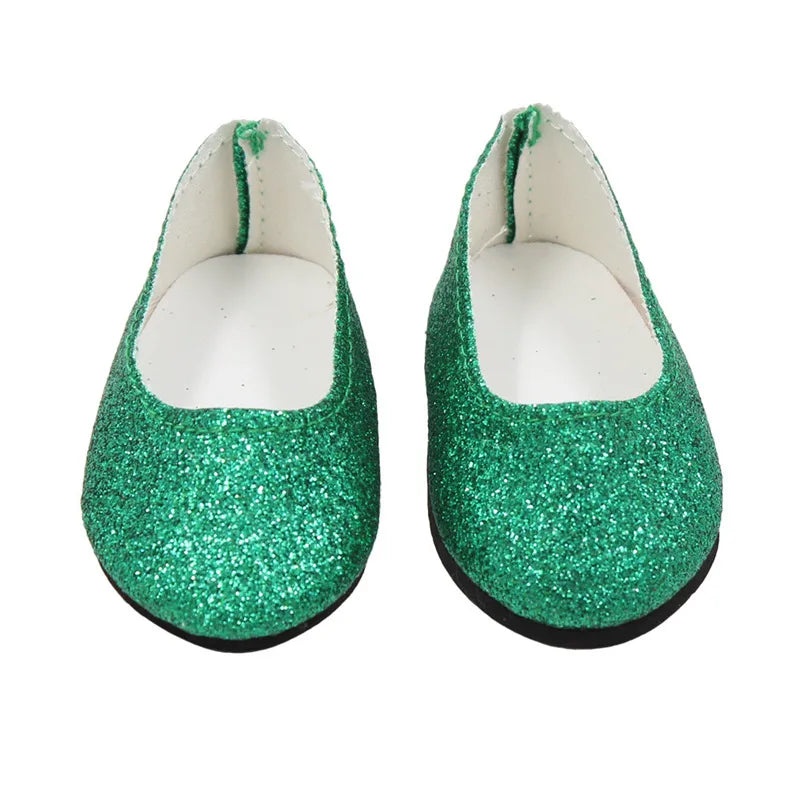 Yiwu Factory Direct 7.5cm Summer Doll Shoes for 18 Inch American Girl Dolls | Doll Accessories